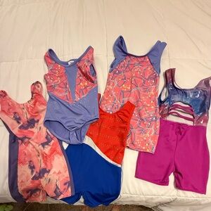 Vibrant Gymnastics Leotard  Collection